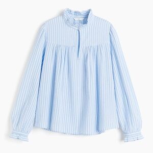 H&M Seersucker Blouse